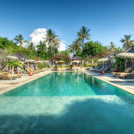 Les Villas Ottalia Yoga & Diving, Gili Meno Εξωτερικό φωτογραφία