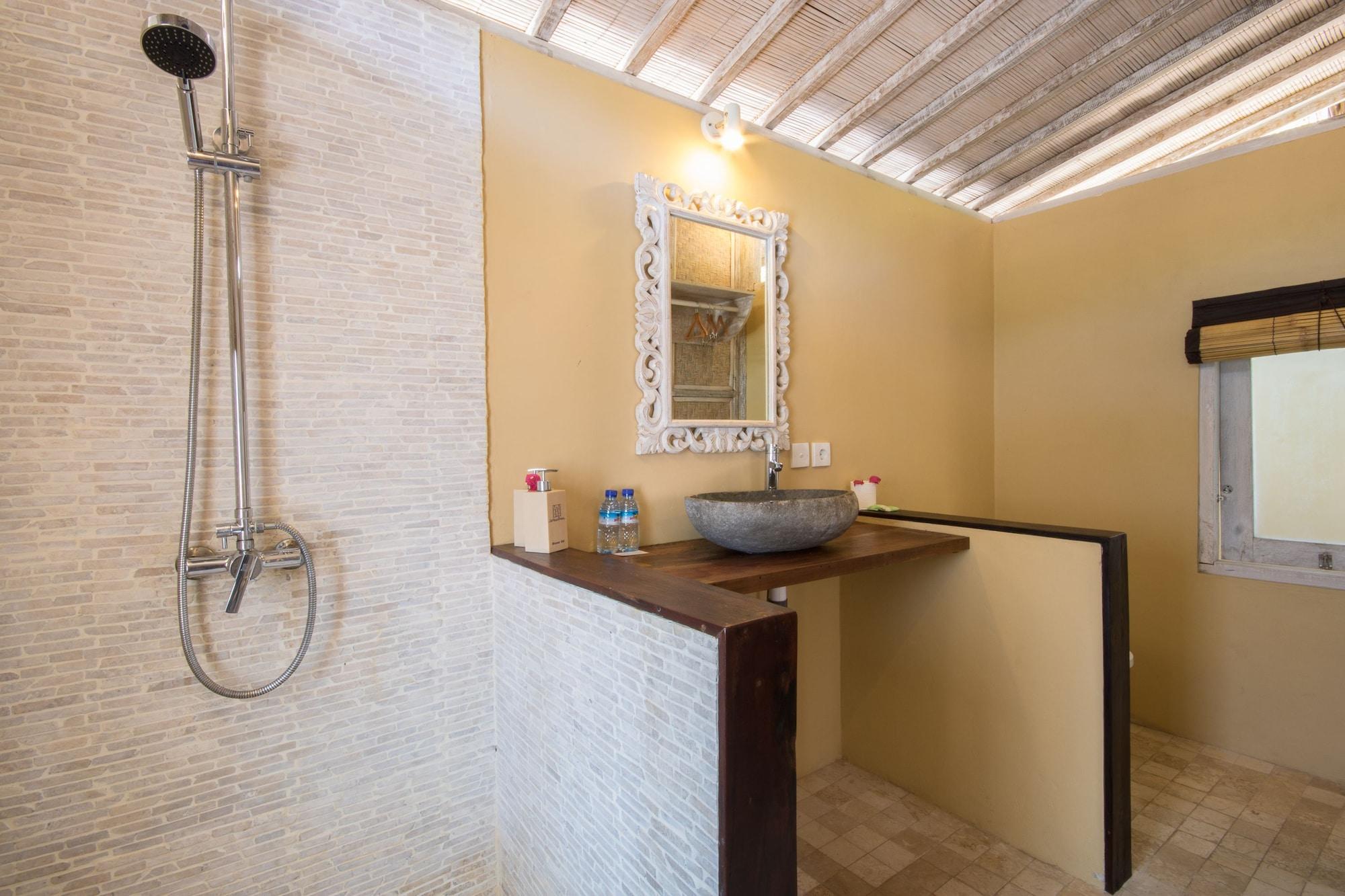Les Villas Ottalia Yoga & Diving, Gili Meno Εξωτερικό φωτογραφία