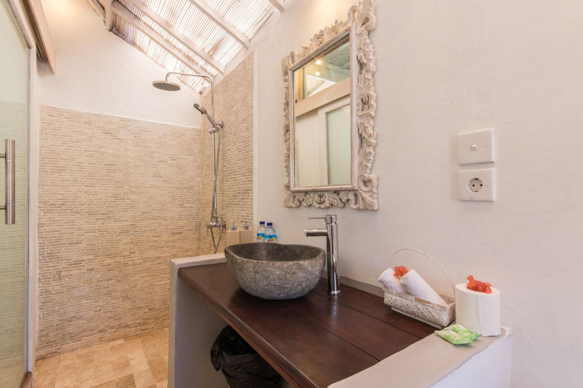 Les Villas Ottalia Yoga & Diving, Gili Meno Εξωτερικό φωτογραφία