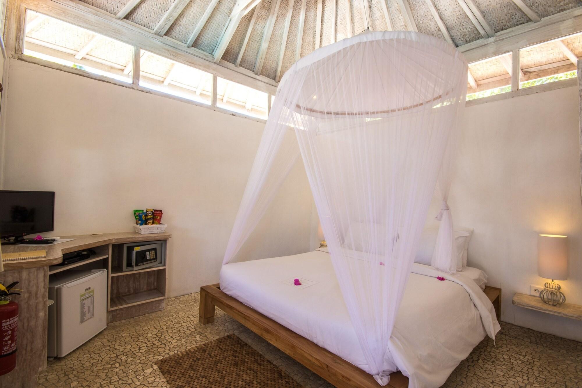 Les Villas Ottalia Yoga & Diving, Gili Meno Εξωτερικό φωτογραφία