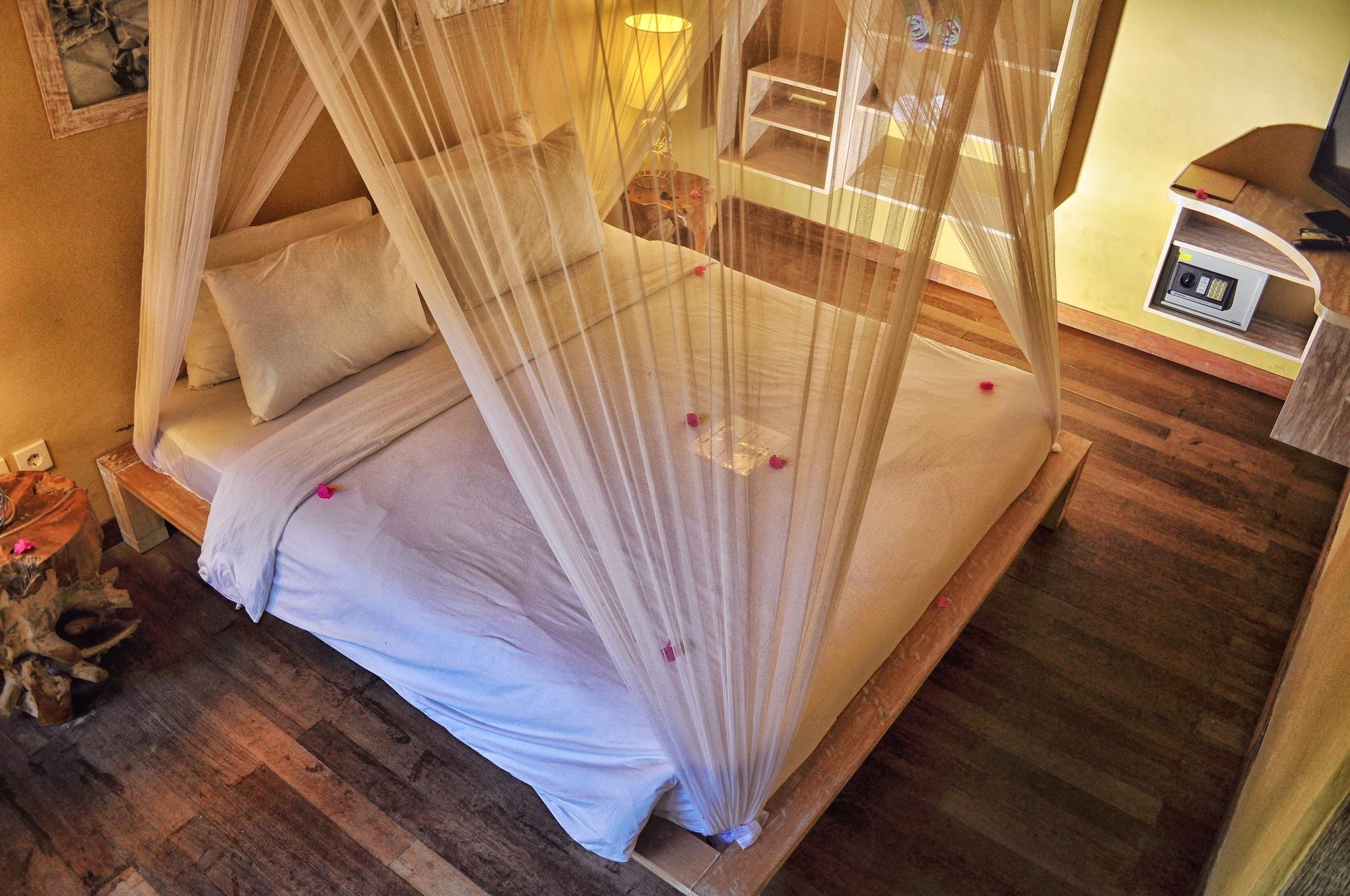 Les Villas Ottalia Yoga & Diving, Gili Meno Εξωτερικό φωτογραφία
