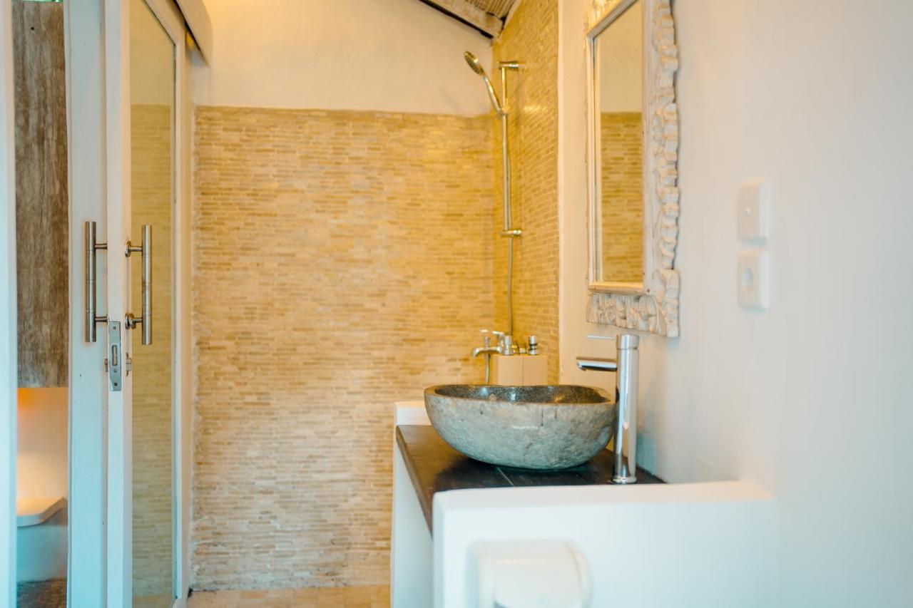 Les Villas Ottalia Yoga & Diving, Gili Meno Εξωτερικό φωτογραφία