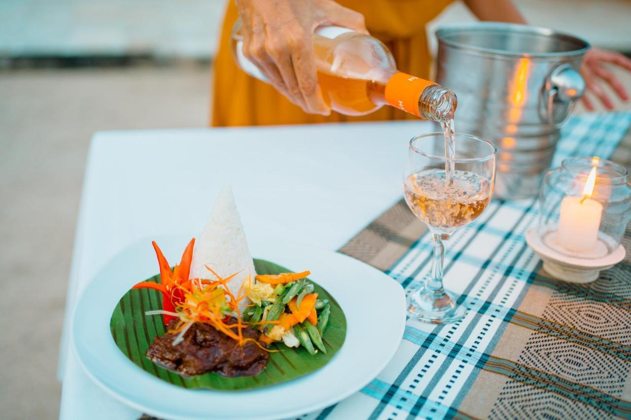 Les Villas Ottalia Yoga & Diving, Gili Meno Εξωτερικό φωτογραφία