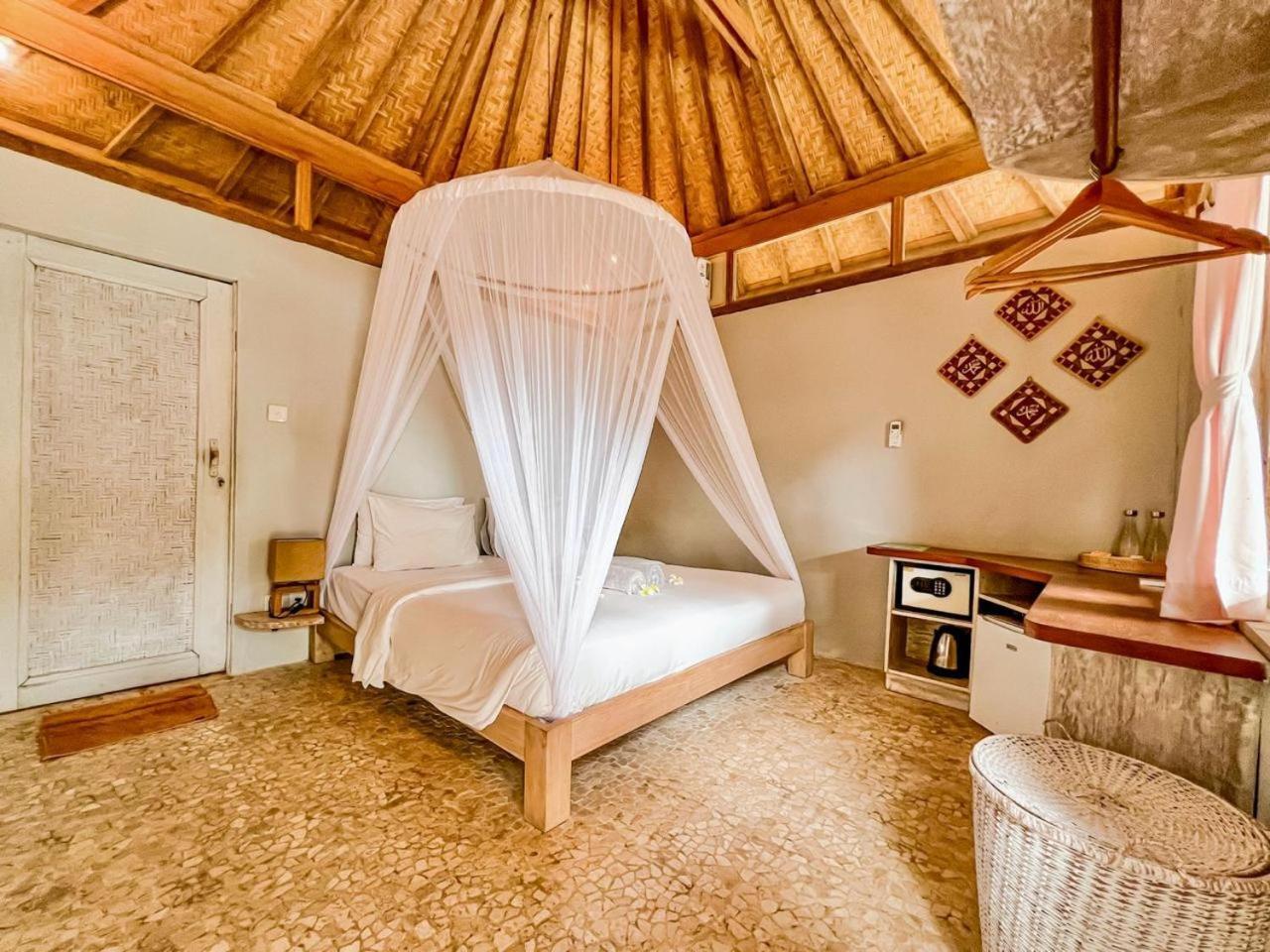 Les Villas Ottalia Yoga & Diving, Gili Meno Εξωτερικό φωτογραφία