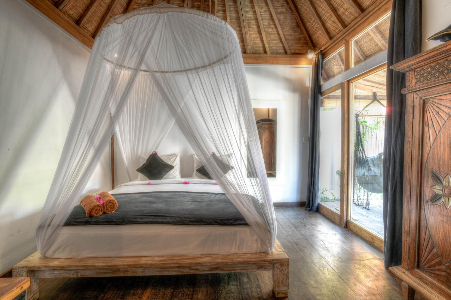 Les Villas Ottalia Yoga & Diving, Gili Meno Εξωτερικό φωτογραφία