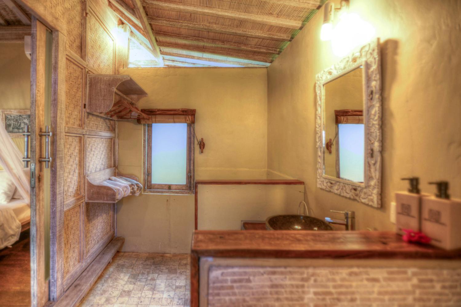 Les Villas Ottalia Yoga & Diving, Gili Meno Εξωτερικό φωτογραφία