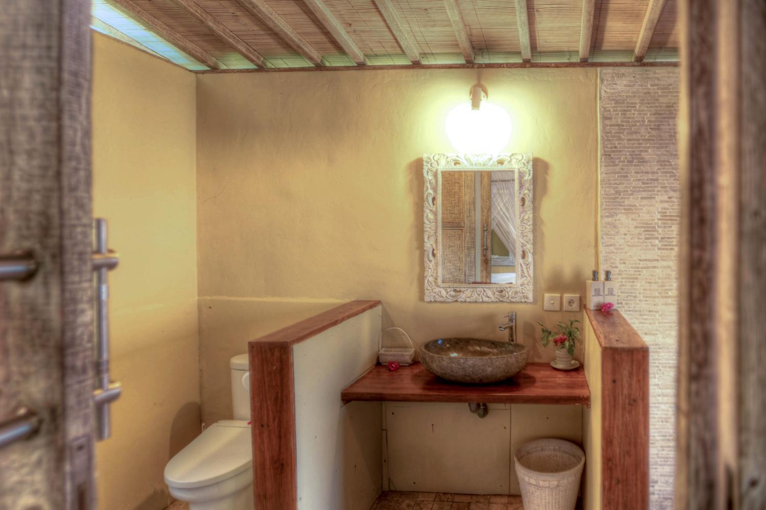 Les Villas Ottalia Yoga & Diving, Gili Meno Εξωτερικό φωτογραφία