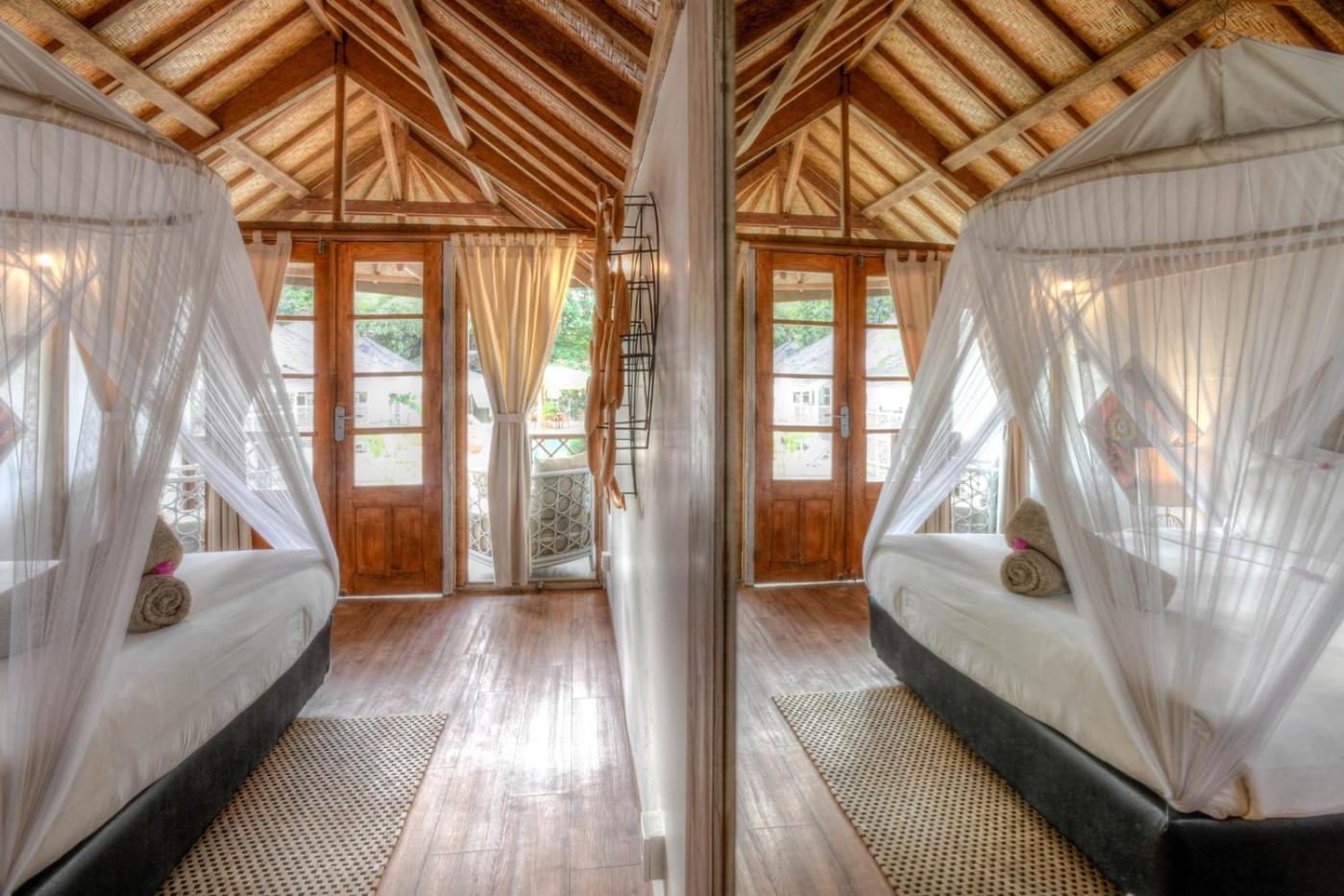 Les Villas Ottalia Yoga & Diving, Gili Meno Εξωτερικό φωτογραφία