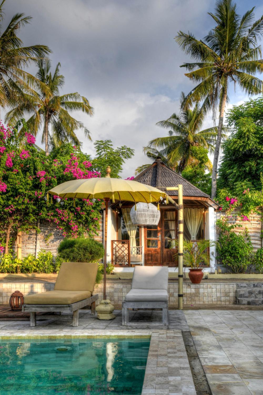 Les Villas Ottalia Yoga & Diving, Gili Meno Εξωτερικό φωτογραφία