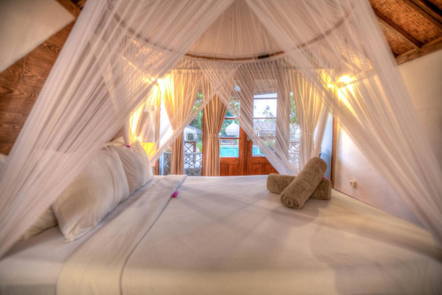 Les Villas Ottalia Yoga & Diving, Gili Meno Εξωτερικό φωτογραφία