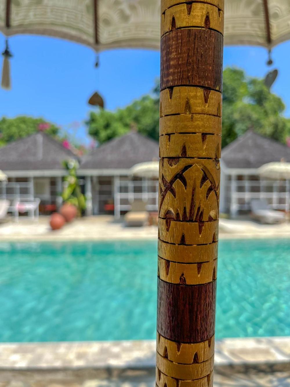 Les Villas Ottalia Yoga & Diving, Gili Meno Εξωτερικό φωτογραφία