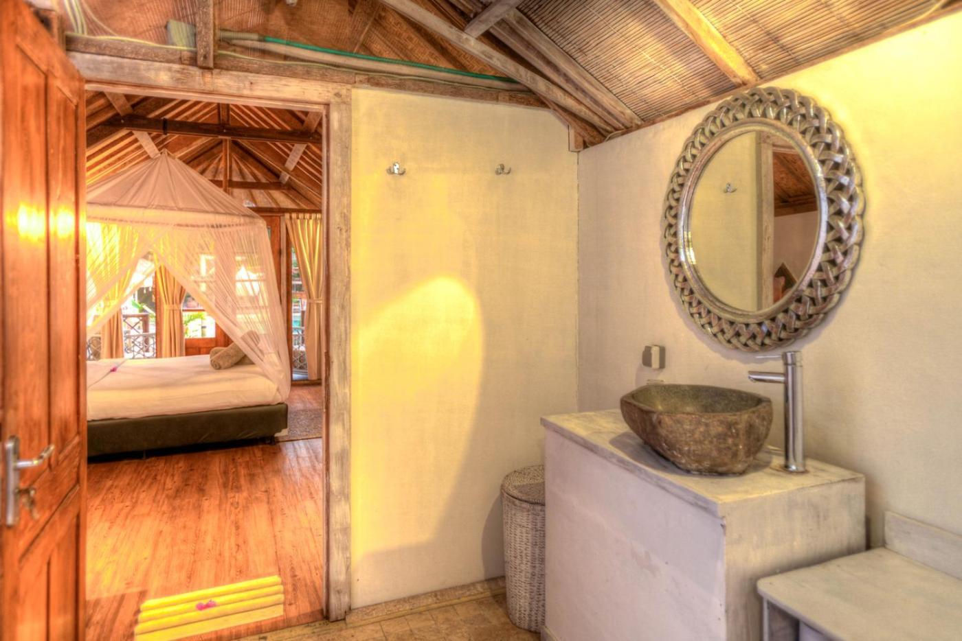Les Villas Ottalia Yoga & Diving, Gili Meno Εξωτερικό φωτογραφία