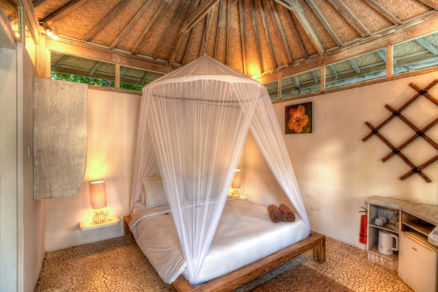 Les Villas Ottalia Yoga & Diving, Gili Meno Εξωτερικό φωτογραφία