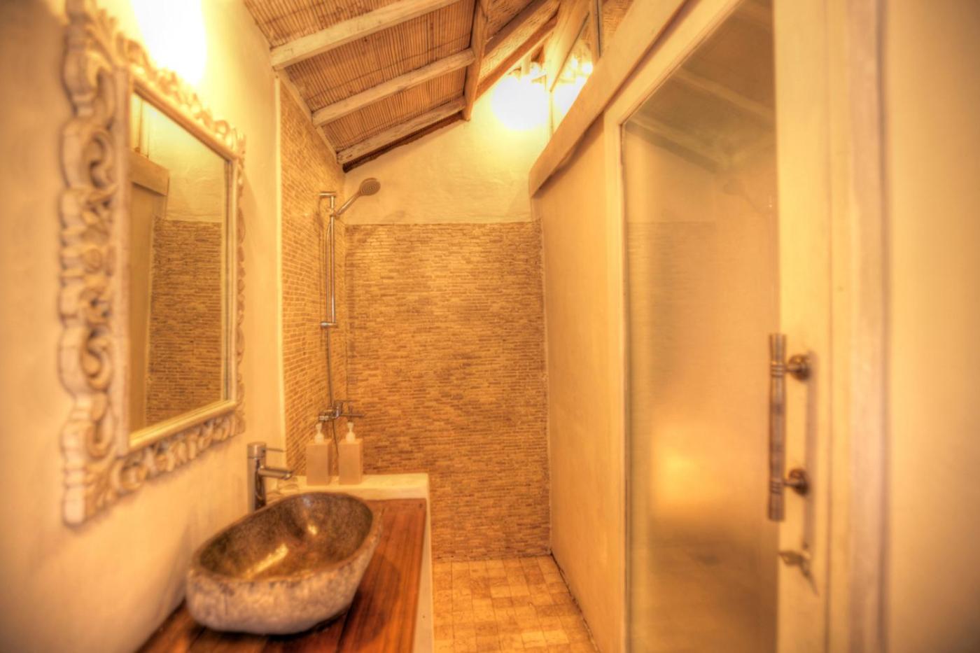 Les Villas Ottalia Yoga & Diving, Gili Meno Εξωτερικό φωτογραφία