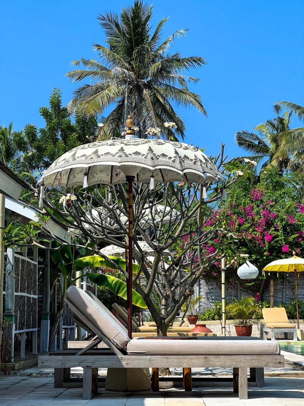 Les Villas Ottalia Yoga & Diving, Gili Meno Εξωτερικό φωτογραφία