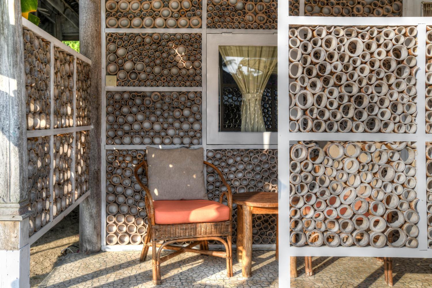 Les Villas Ottalia Yoga & Diving, Gili Meno Εξωτερικό φωτογραφία