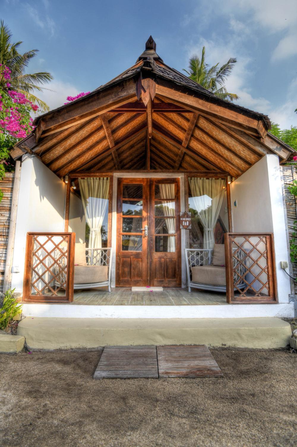 Les Villas Ottalia Yoga & Diving, Gili Meno Εξωτερικό φωτογραφία