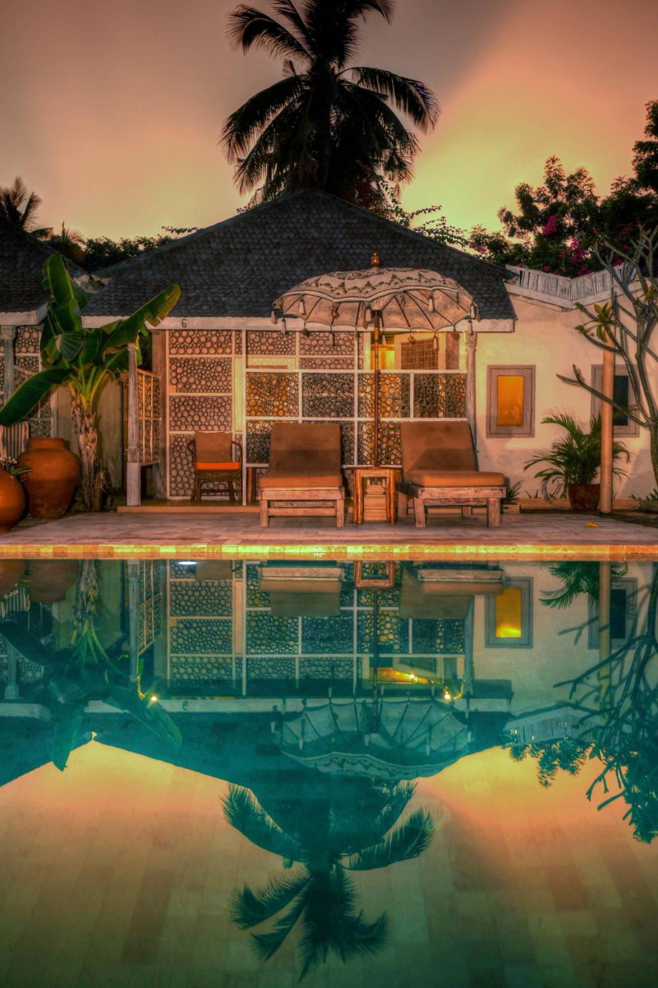 Les Villas Ottalia Yoga & Diving, Gili Meno Εξωτερικό φωτογραφία