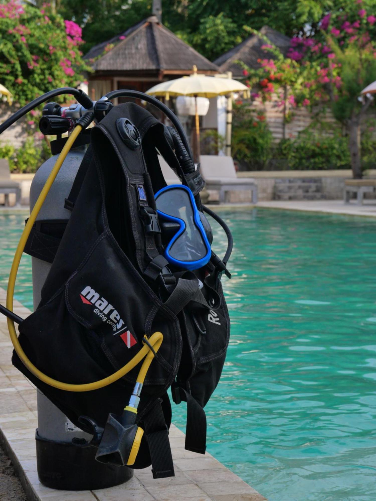 Les Villas Ottalia Yoga & Diving, Gili Meno Εξωτερικό φωτογραφία