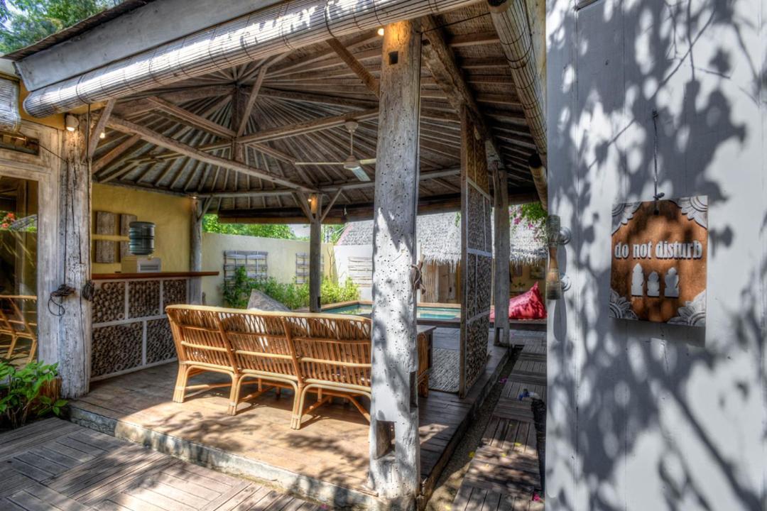 Les Villas Ottalia Yoga & Diving, Gili Meno Εξωτερικό φωτογραφία