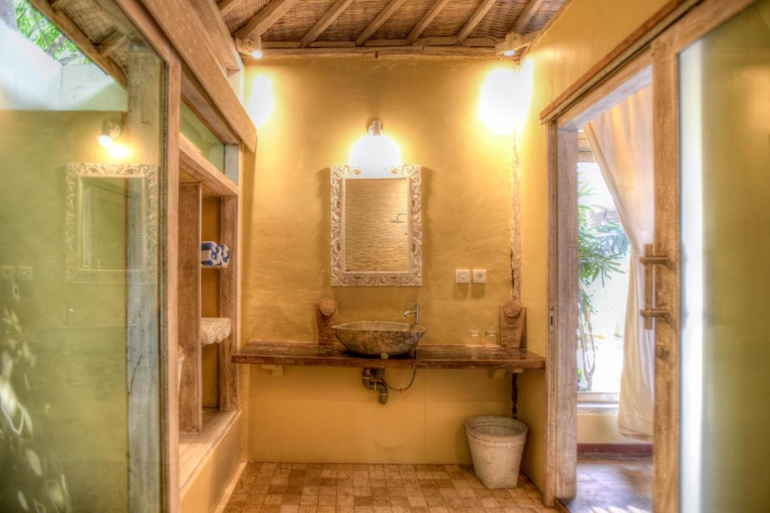 Les Villas Ottalia Yoga & Diving, Gili Meno Εξωτερικό φωτογραφία