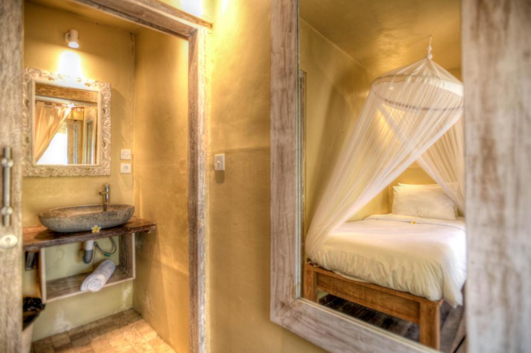 Les Villas Ottalia Yoga & Diving, Gili Meno Εξωτερικό φωτογραφία