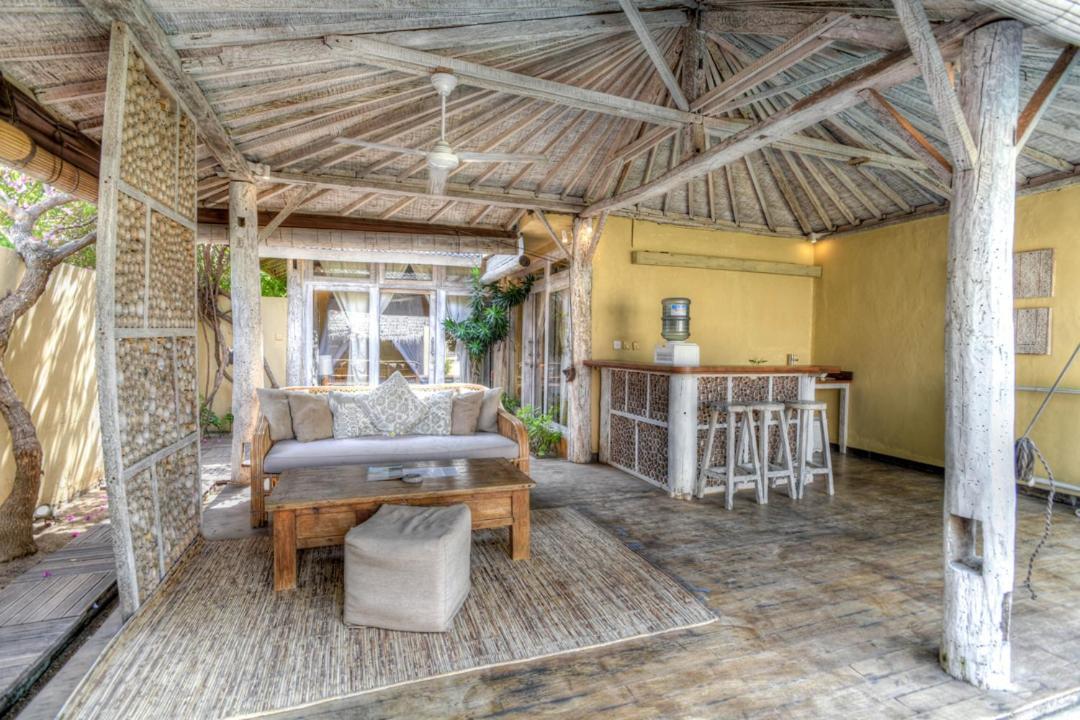 Les Villas Ottalia Yoga & Diving, Gili Meno Εξωτερικό φωτογραφία