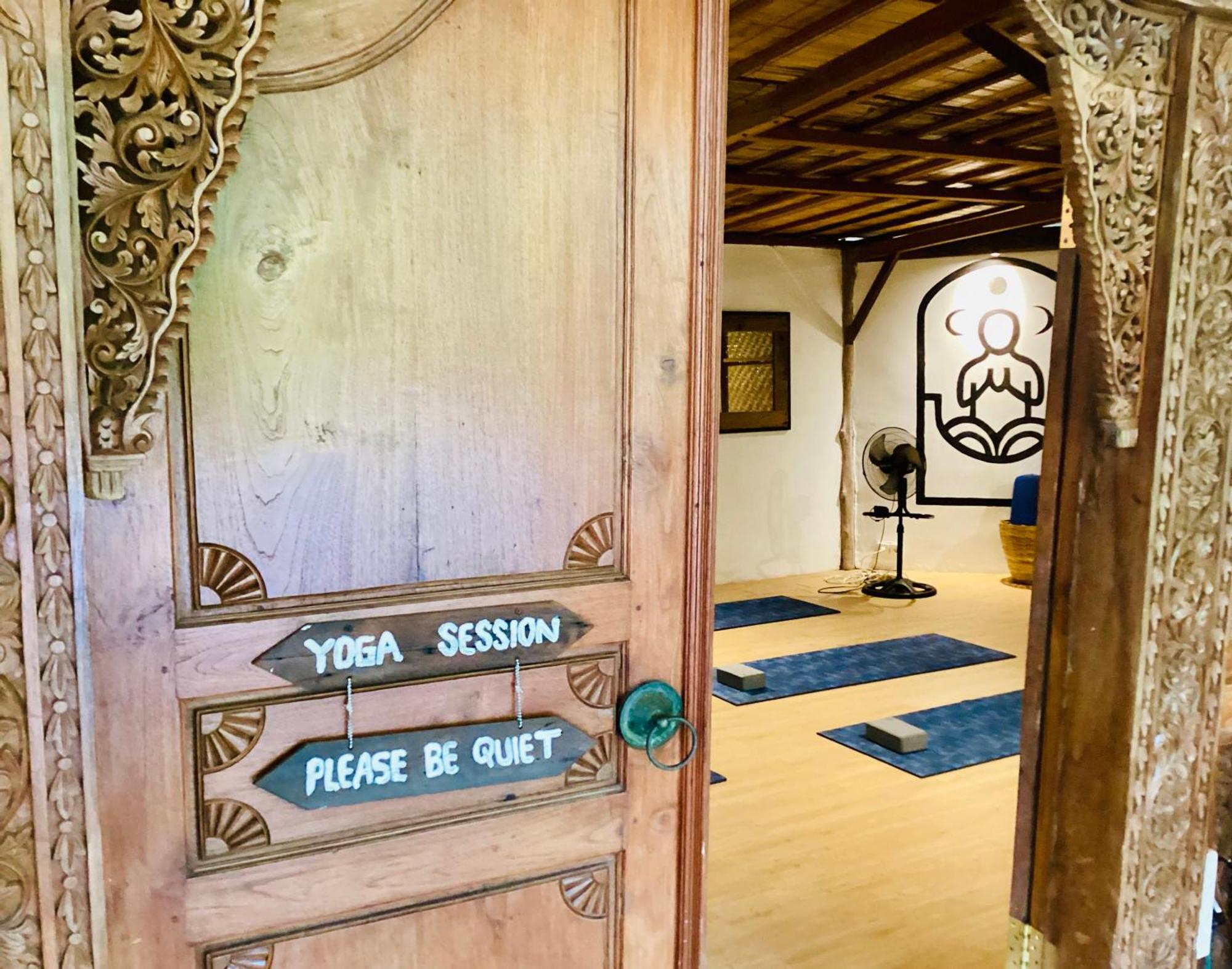 Les Villas Ottalia Yoga & Diving, Gili Meno Εξωτερικό φωτογραφία